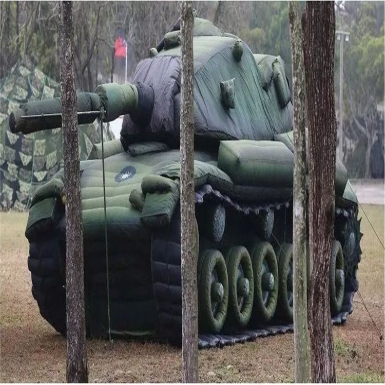 百色军用充气坦克